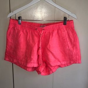 GUC Lilly Pulitzer Linen Shorts